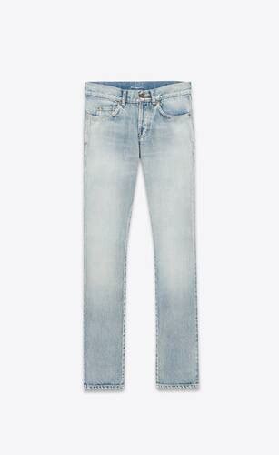 jeans ysl homme|saint laurent slim fit jeans.